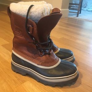 Caribou Wool Winter Boots